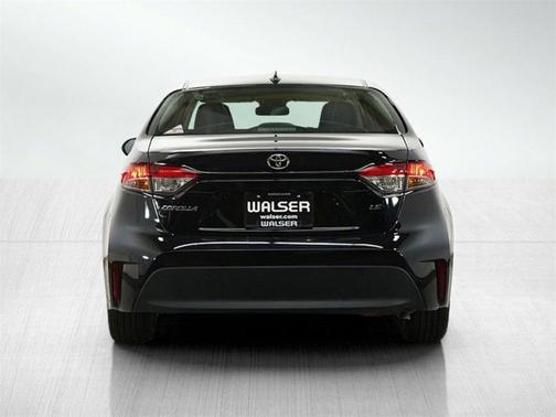 Midnight Black Metallic 2024 Toyota Corolla LE