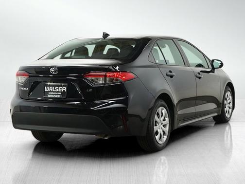 Midnight Black Metallic 2024 Toyota Corolla LE