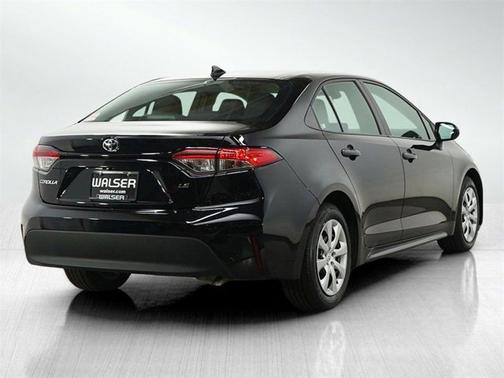 Midnight Black Metallic 2024 Toyota Corolla LE
