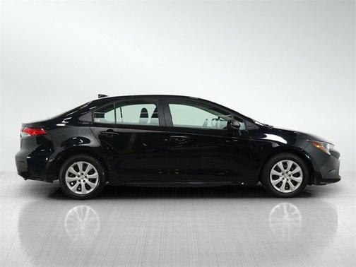 Midnight Black Metallic 2024 Toyota Corolla LE
