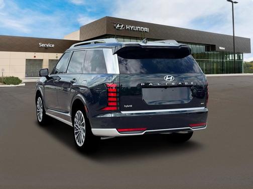 Robust Emerald Pearl 2026 Hyundai Palisade Hybrid Calligraphy