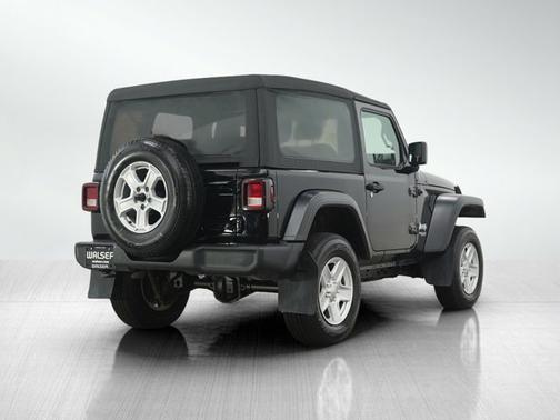 Black 2019 Jeep Wrangler Sport