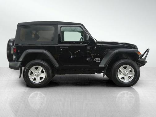 Black 2019 Jeep Wrangler Sport