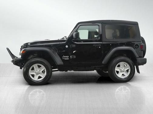 Black 2019 Jeep Wrangler Sport