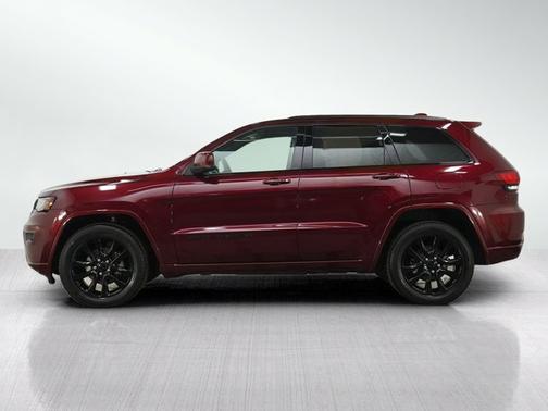 Velvet Red Pearlcoat 2019 Jeep Grand Cherokee Altitude