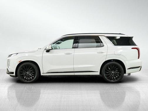 Hyper White 2025 Hyundai PALISADE Calligraphy Night Edition