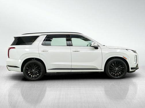 Hyper White 2025 Hyundai PALISADE Calligraphy Night Edition