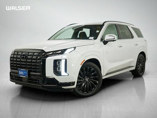 Hyper White 2025 Hyundai PALISADE Calligraphy Night Edition
