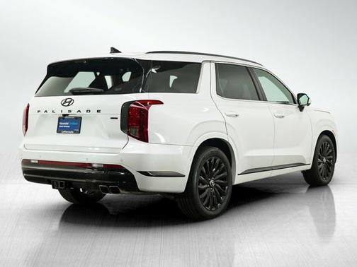 Hyper White 2025 Hyundai PALISADE Calligraphy Night Edition