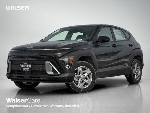 Abyss Black Pearl 2026 Hyundai KONA SE