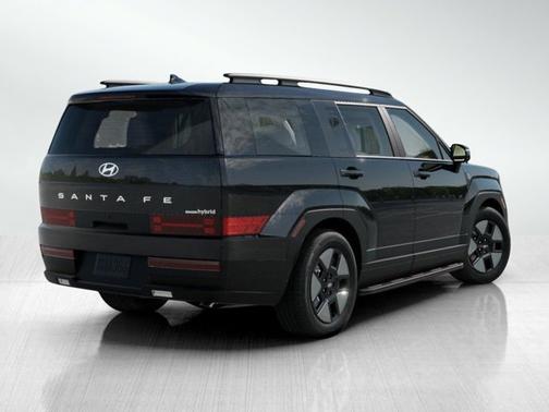 Phantom Black 2026 Hyundai SANTA FE HEV SEL