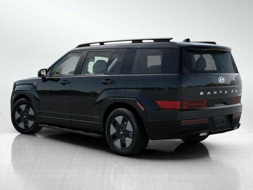 Phantom Black 2026 Hyundai SANTA FE HEV SEL