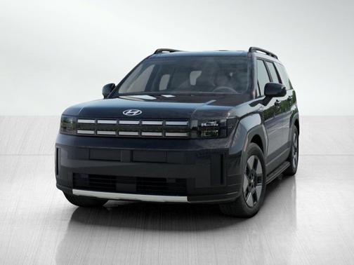 Phantom Black 2026 Hyundai SANTA FE HEV SEL