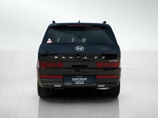 Phantom Black 2026 Hyundai SANTA FE HEV SEL