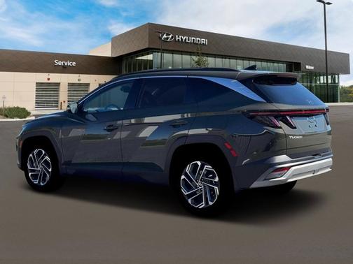 Rockwood Green 2026 Hyundai TUCSON Limited