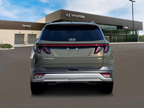 Rockwood Green 2026 Hyundai TUCSON Limited