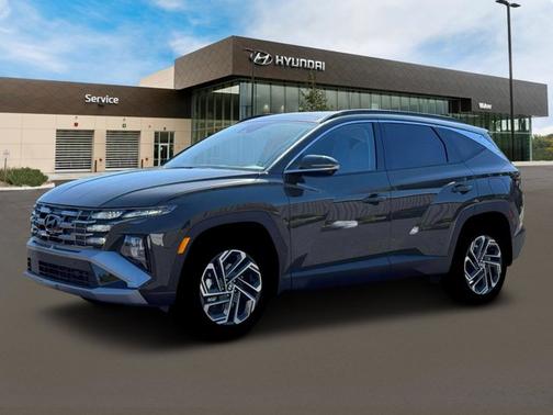 Rockwood Green 2026 Hyundai TUCSON Limited