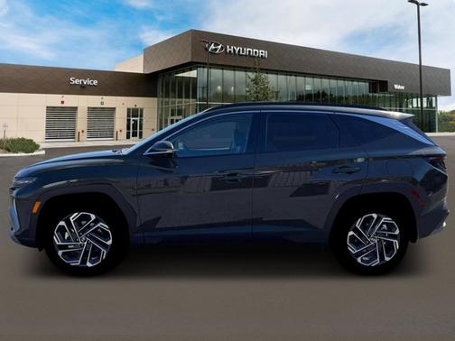 Rockwood Green 2026 Hyundai TUCSON Limited