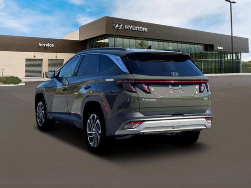 Rockwood Green 2026 Hyundai TUCSON Limited