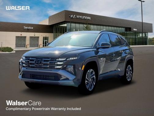 Rockwood Green 2026 Hyundai TUCSON Limited