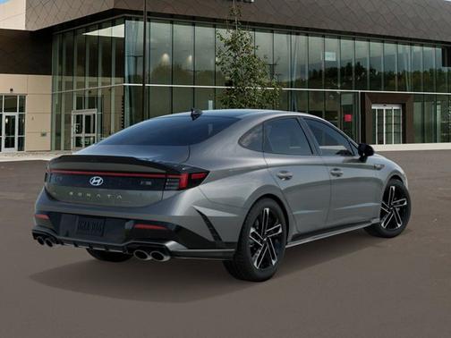 Portofino Gray 2026 Hyundai SONATA N Line