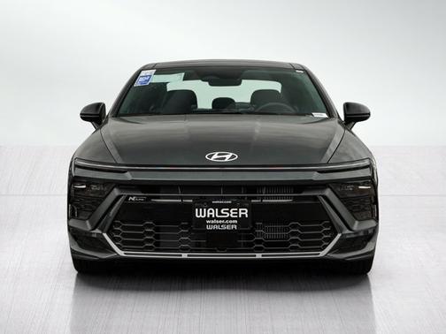Portofino Gray 2026 Hyundai SONATA N Line