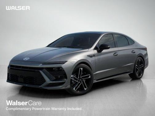 Portofino Gray 2026 Hyundai SONATA N Line
