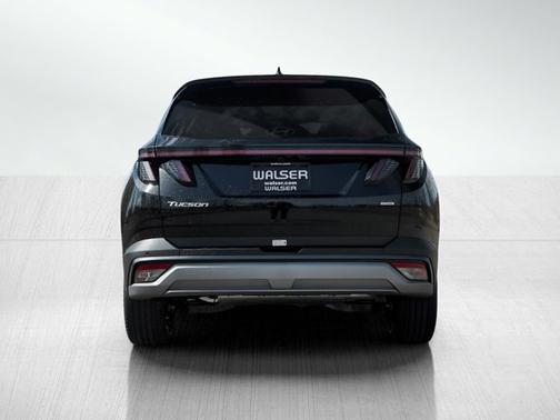 Phantom Black 2026 Hyundai TUCSON Limited