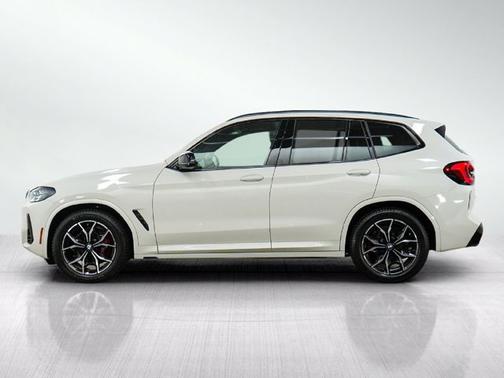Alpine White 2024 BMW X3 M40i