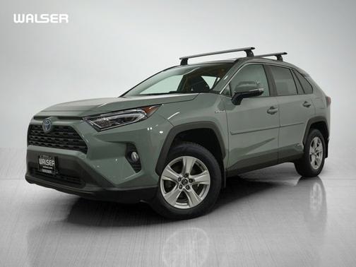 2020 Toyota RAV4 Hybrid Hybrid XLE