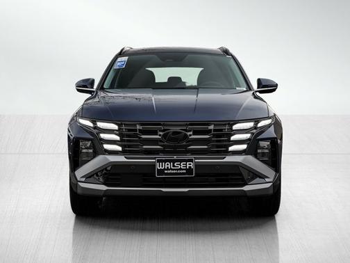 Atlantis Blue 2026 Hyundai TUCSON Limited