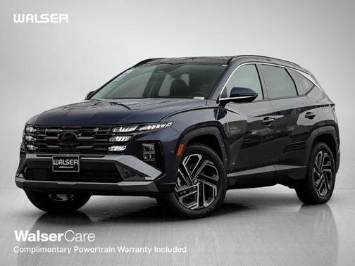 Atlantis Blue 2026 Hyundai TUCSON Limited