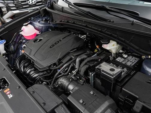 Atlantis Blue 2026 Hyundai TUCSON Limited