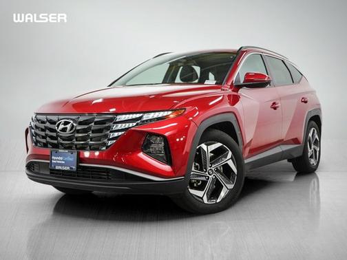 Calypso Red 2023 Hyundai TUCSON SEL