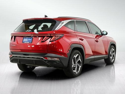 Calypso Red 2023 Hyundai TUCSON SEL