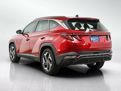 Calypso Red 2023 Hyundai TUCSON SEL
