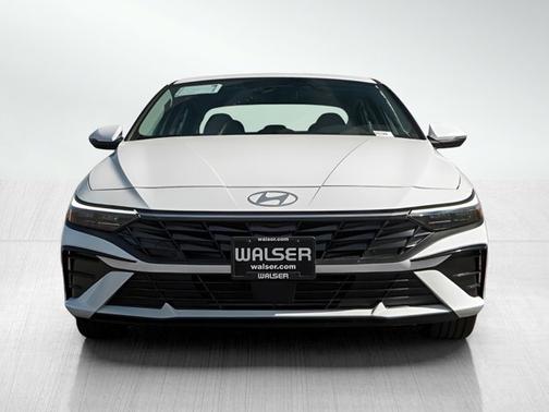 Serenity White 2026 Hyundai ELANTRA Limited