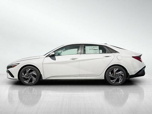 Serenity White 2026 Hyundai ELANTRA Limited