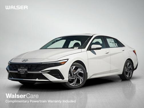 Serenity White 2026 Hyundai ELANTRA Limited