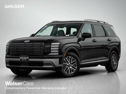 Abyss Black Pearl 2026 Hyundai PALISADE SEL 8P