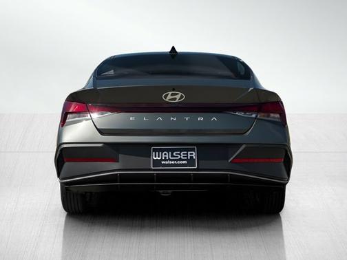 Amazon Gray 2026 Hyundai ELANTRA SE
