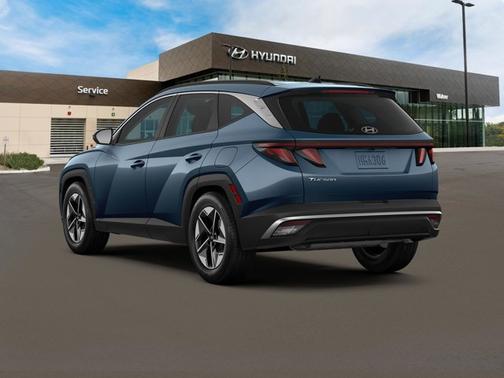 2025 Hyundai TUCSON SEL