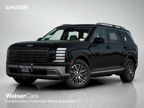 Abyss Black Pearl 2026 Hyundai PALISADE SEL 7P