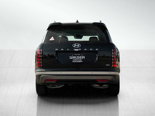 Abyss Black Pearl 2026 Hyundai PALISADE SEL 7P