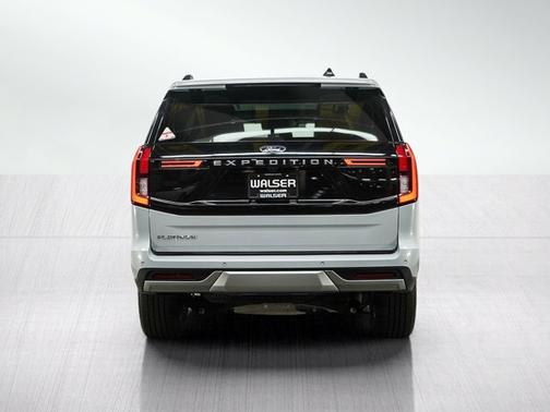 SPACE SILVER METALLIC 2025 Ford Expedition Platinum