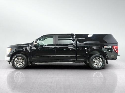 AGATE BLACK 2021 Ford F-150 XLT