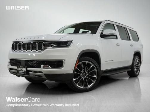 Bright White Clearcoat 2022 Jeep Wagoneer Series II