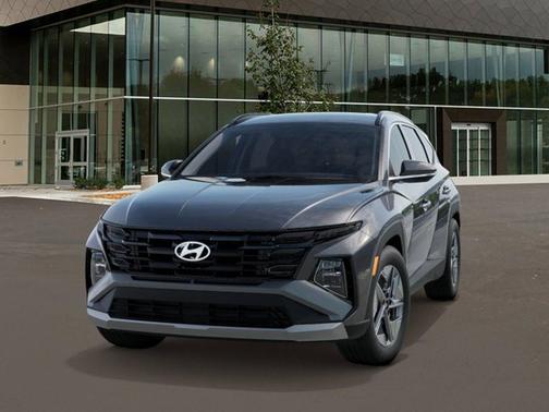 Ecotronic Gray 2026 Hyundai TUCSON SEL