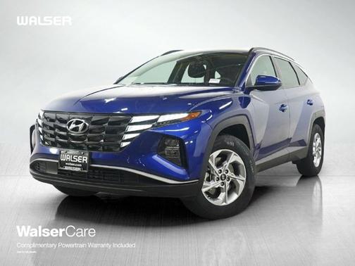 Intense Blue 2023 Hyundai TUCSON SEL