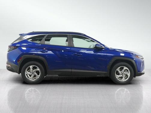 Intense Blue 2023 Hyundai TUCSON SEL